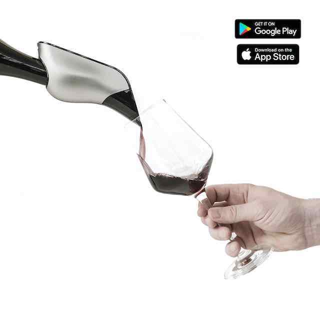 Smart Wine aerator by Aveine / Wellbots