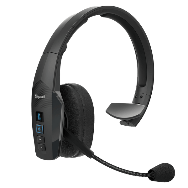 Blueparrott B450-xt Noise Cancelling Bluetooth Mono On Ear Headset 