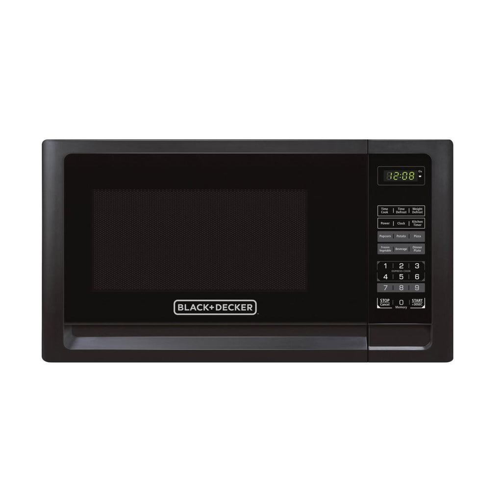 Black and decker digital microwave hotsell