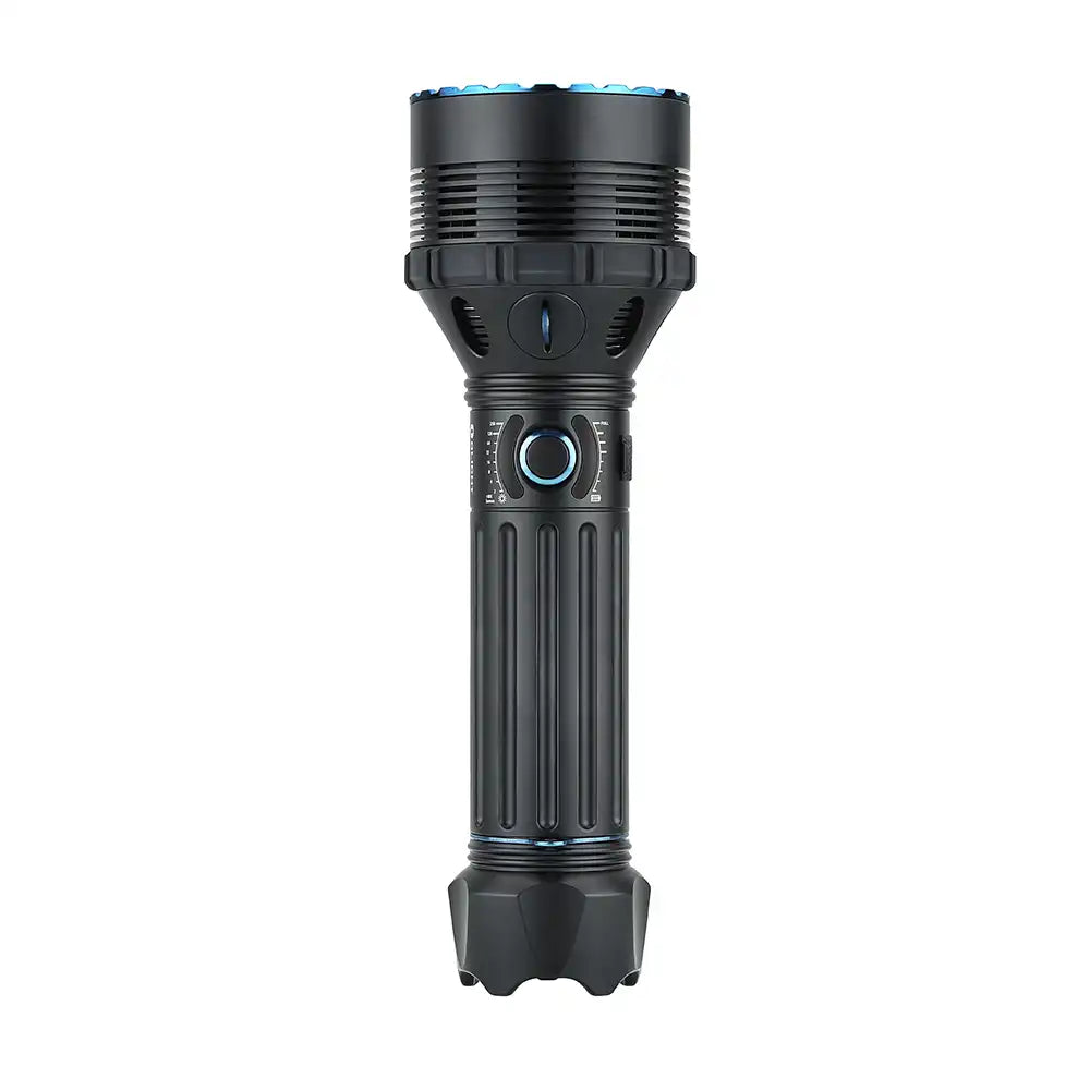 12 000 lumens olight x7r marauder cree hxp led flashlight X9R Marauder Brightest Flashlight | Free Shipping