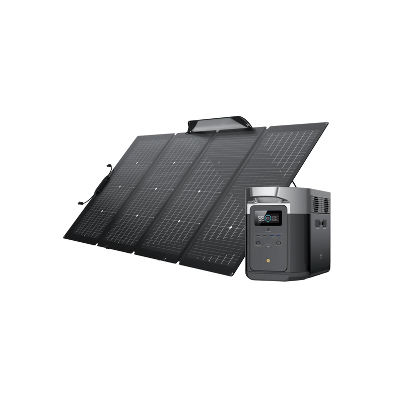 Ecoflow DELTA 1000 + 220W Solar Panel