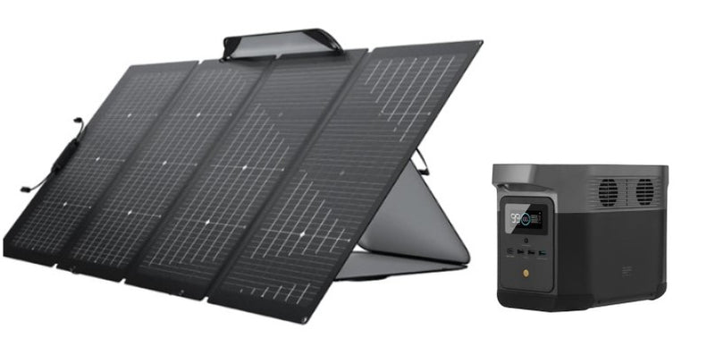 EcoFlow DELTA mini Power Station + 220W Solar Panel