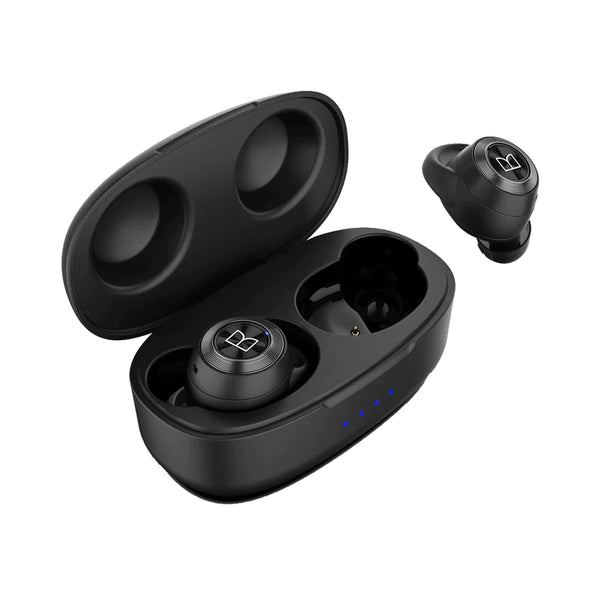 Monster  - Achieve 100 Airlinks True Wireless Earbuds Black/Gray