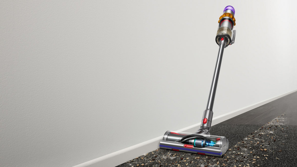 Dyson V15 Detect Total Clean Extra Cordless Vacuum - Yellow/Nickel