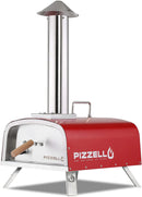 Pizzello Foldable Steel Pizza Ovens with Gas Burner X50001BKGAS