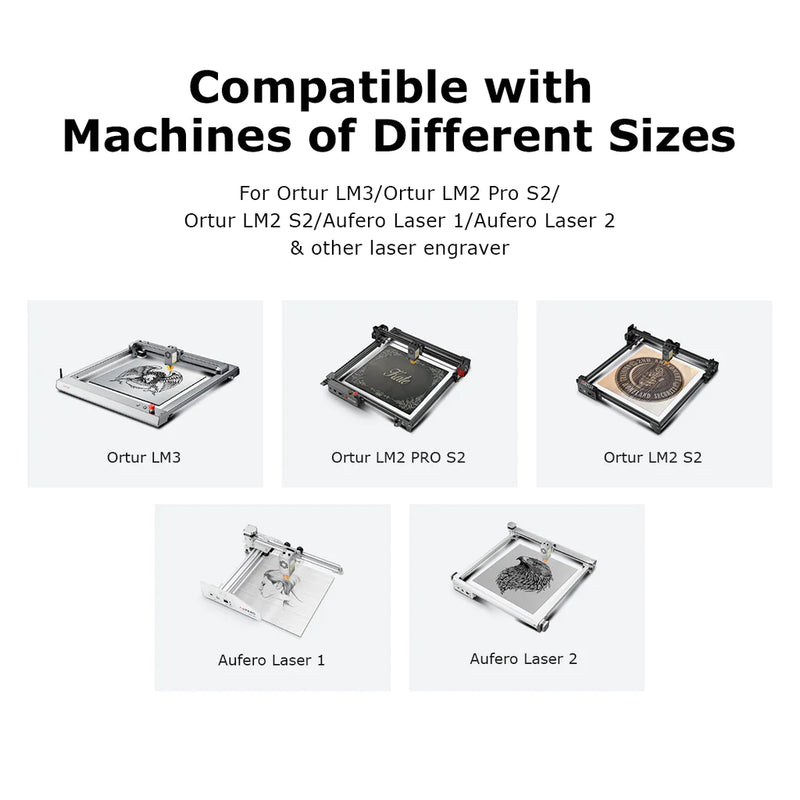 Ortur Enclosure 2.0 for All Laser Engraving Machines
