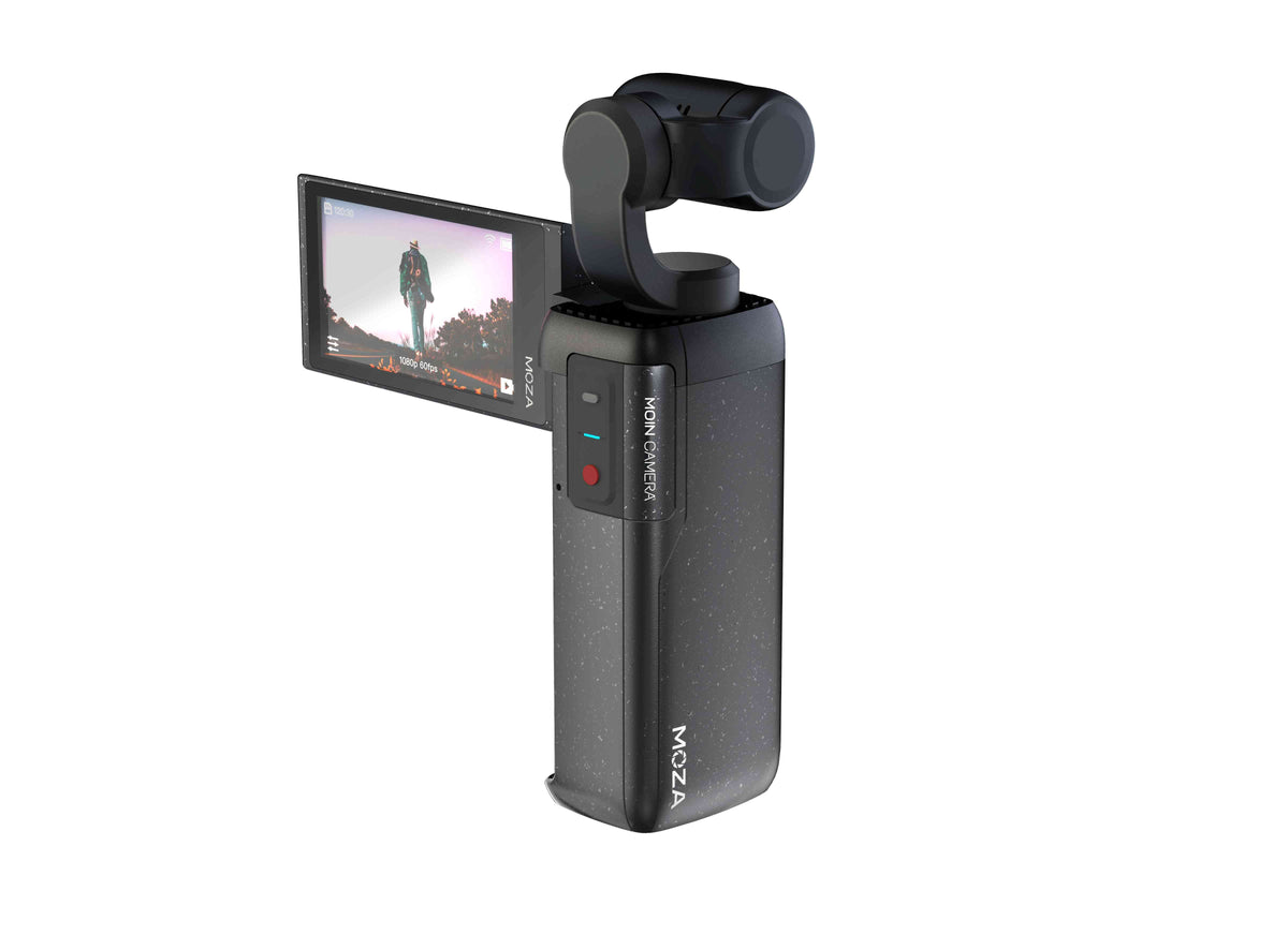 ビデオカメラ MOZA MOIN CAMERA Moza Moin Mini Camera with 3 Axis Gimbal | Free Shipping