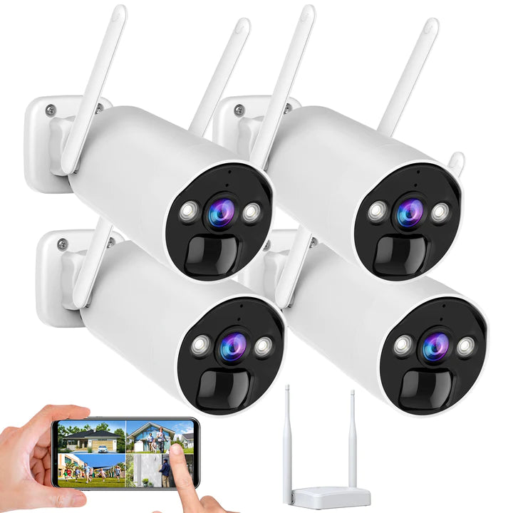 Campark SC03 4MP Security Camera System