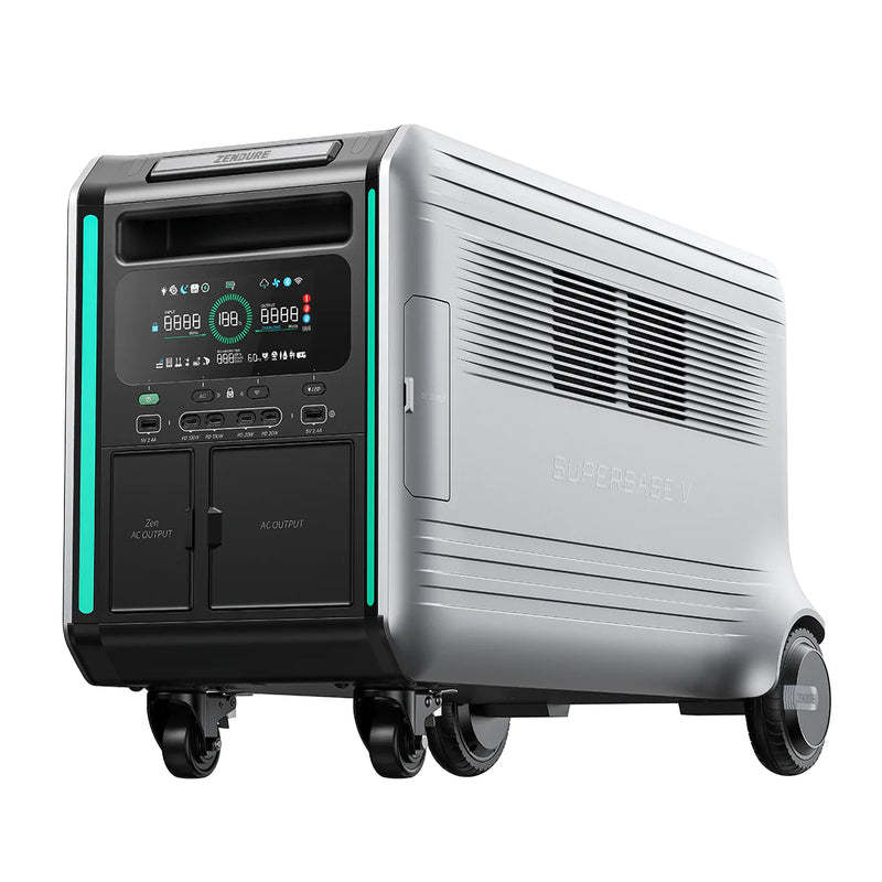 Central eléctrica Zendure SuperBase V