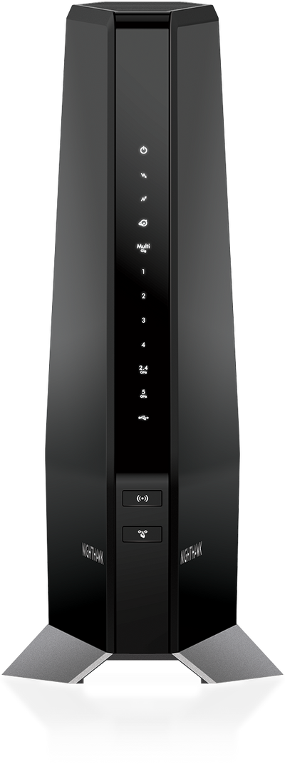Netgear Nighthawk AX8/8-Stream WiFi 6 Cable Modem Router Netgear Nighthawk AX8/8-Stream WiFi 6 Cable Modem Router