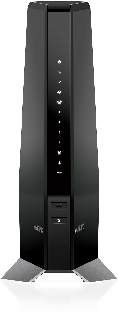 Netgear Nighthawk AX8/8-Stream WiFi 6 Cable Modem Router