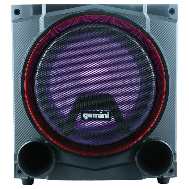 Gemini Flagship Home Theater with Party Lights System