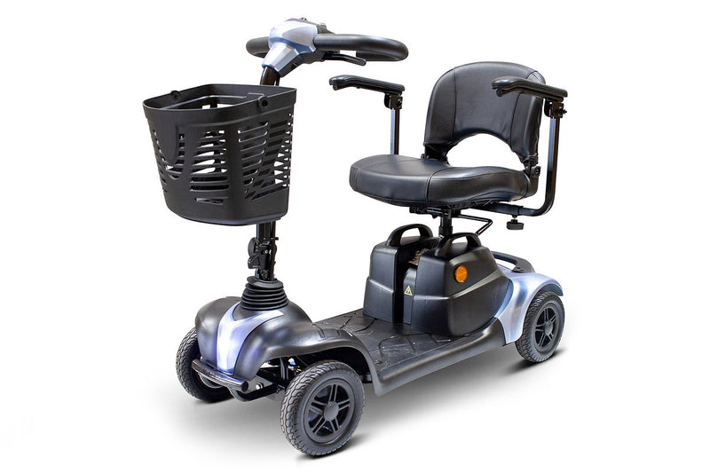 Ewheels EW-M39 4-Wheel Rugged Mobility Scooter with Extended Range