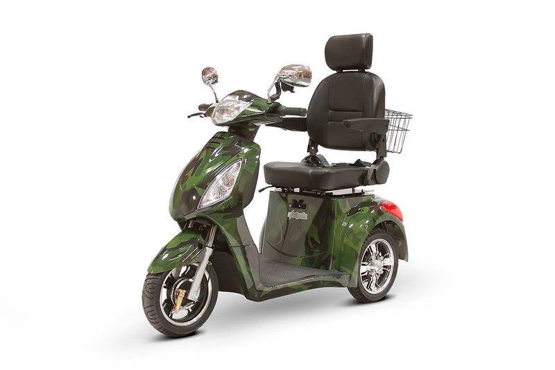Ewheels EW-36 3-Wheel Wide Body and Long Range Electric Scooter