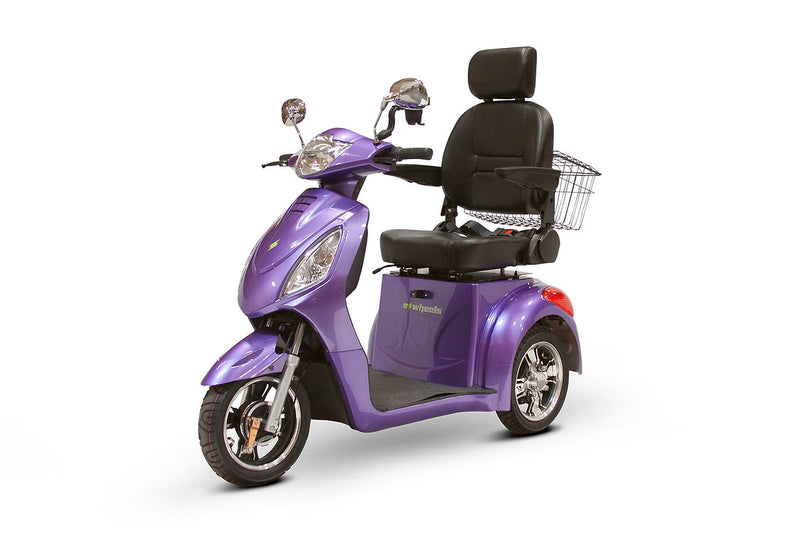 Ewheels EW-36 3-Wheel Wide Body and Long Range Electric Scooter