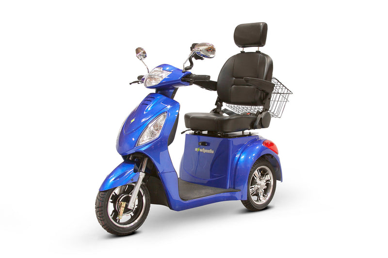 Ewheels EW-36 3-Wheel Wide Body and Long Range Electric Scooter