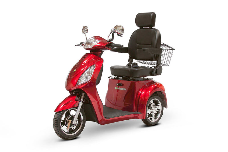 Ewheels EW-36 3-Wheel Wide Body and Long Range Electric Scooter