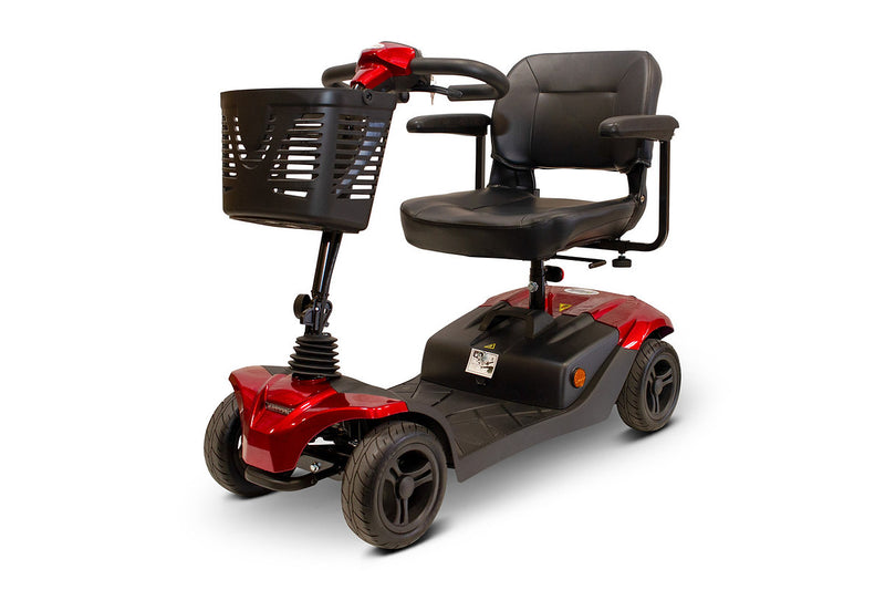 Ewheels EW-M41 4-Wheel Rugged Mobility Scooter with Elite Range