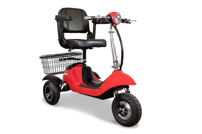 Ewheels EW-20 Sporty 3-Wheel Scooter With Swivel Seat