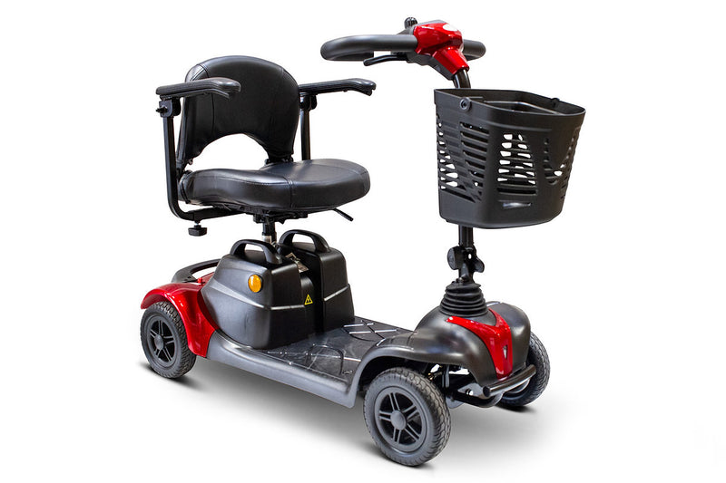Ewheels EW-M39 4-Wheel Rugged Mobility Scooter with Extended Range