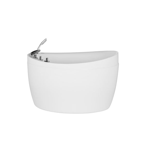 Empava 59 in. Freestanding Air Bathtub - EMPV-59JT011