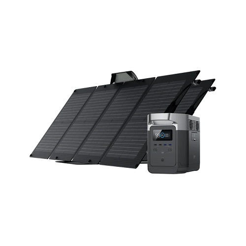 EcoFlow Delta Max 1600 Portable Power Station + 110W Solar Panel
