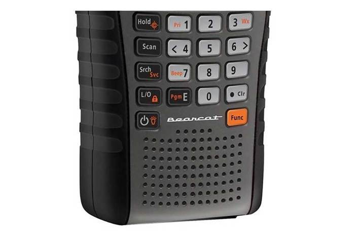 Uniden TrunkTracker V Handheld Scanner