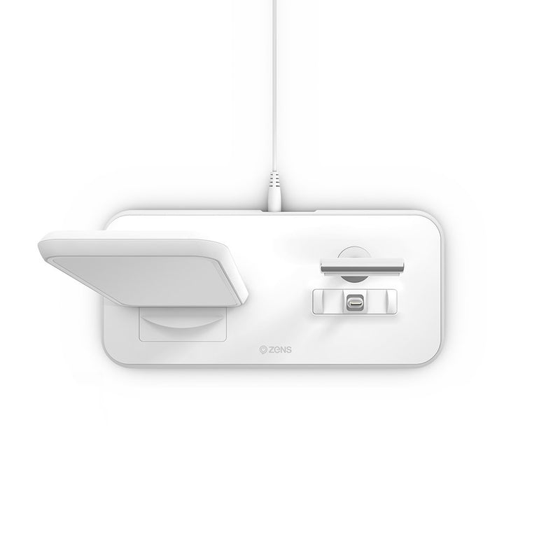 ZENS Stand+Dock Aluminium Wireless Charger Power Banks & Power Stations Zens