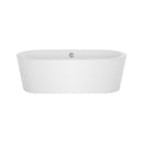 Empava 59 in. Freestanding Soaking Bathtub - EMPV-59FT1505