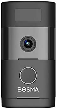 Bosma Sentry 1080p Full HD Outdoor Wi-Fi® Smart Security Doorbell with PIR/LED Module