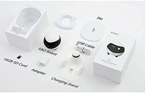 Enabot EBO SE Smart Moving Home Security Camera | Wellbots