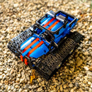 Camión de panal Knight, juguete robot educativo de bloques de construcción con programación STEM para niños