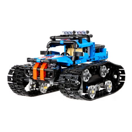 Honeycomb Knight Truck STEM Programming Educational Building Block Robot Toy For Kids
