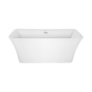 Empava 59 in. Freestanding Soaking Bathtub - EMPV-59FT1511