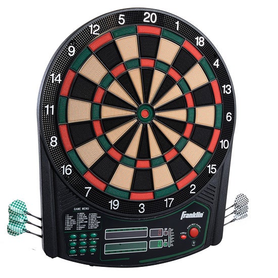 Franklin Sports FS6000 15.5" Electronic Dartboard