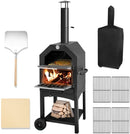 Pizzello X20001BK Outdoor Pizza Oven