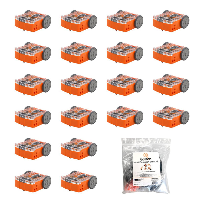 Hamilton Buhl Edison Educational Robot Kit Set- STEAM Education Smart Toys Hamilton Buhl