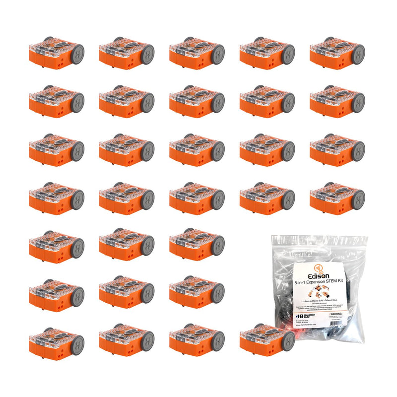 Hamilton Buhl Edison Educational Robot Kit Set- STEAM Education Smart Toys Hamilton Buhl