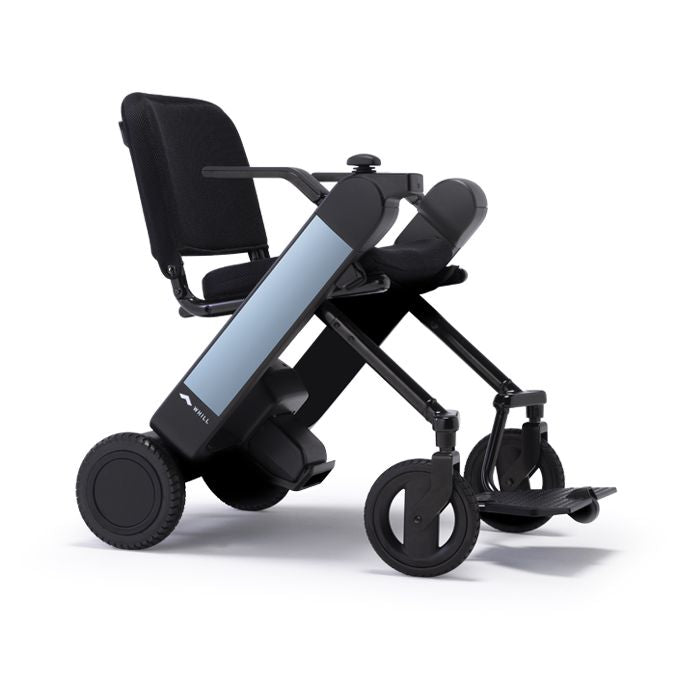 WHILL Model F Lightweight Folding Travel Power Chair