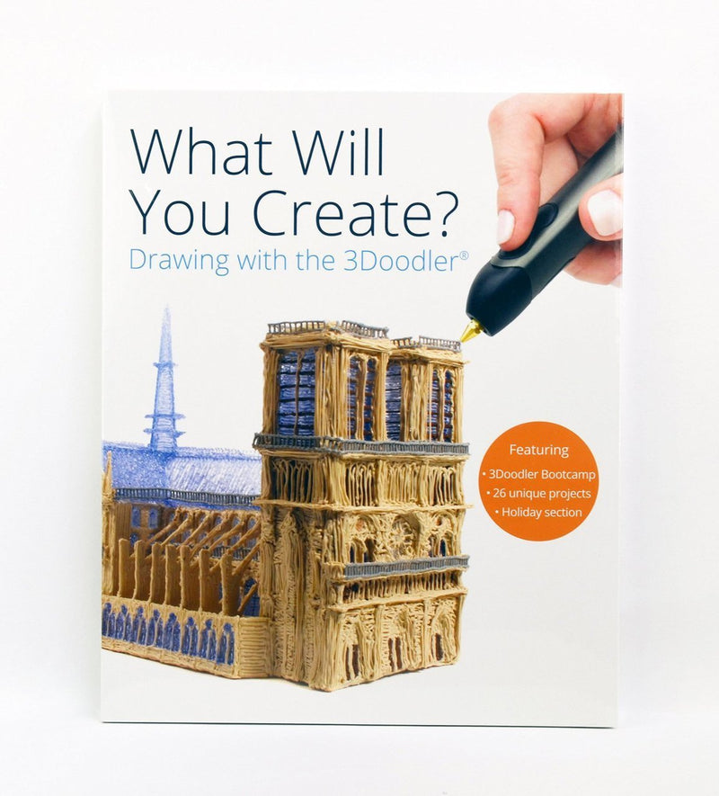 3Doodler Project Book Smart Toys 3Doodler