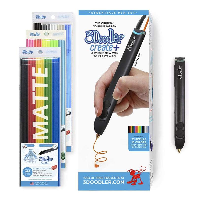 3Doodler Create+ 3D Printing Pen Smart Toys 3Doodler