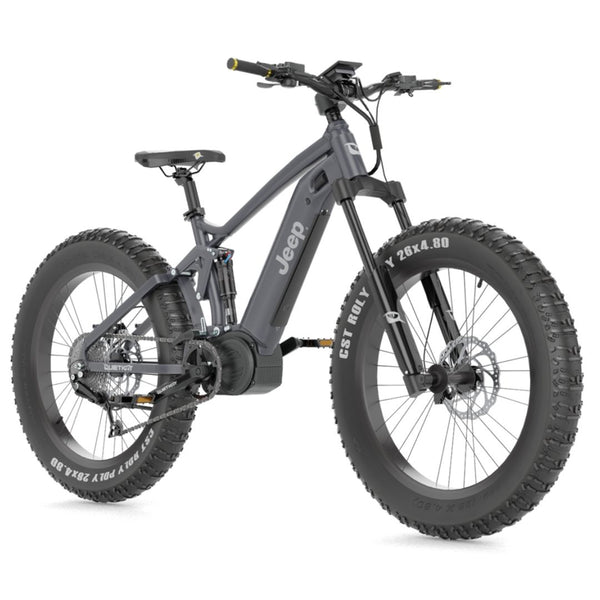 QuietKat 2022 Jeep Fat Tire Electric Bike