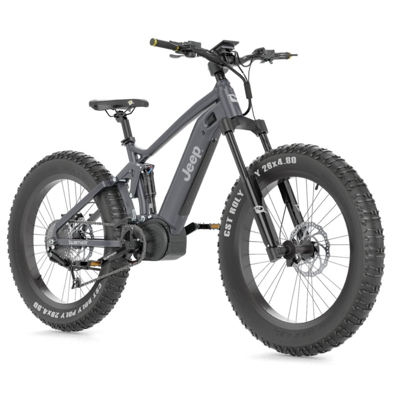 QuietKat 2022 Jeep Fat Tire Electric Bike