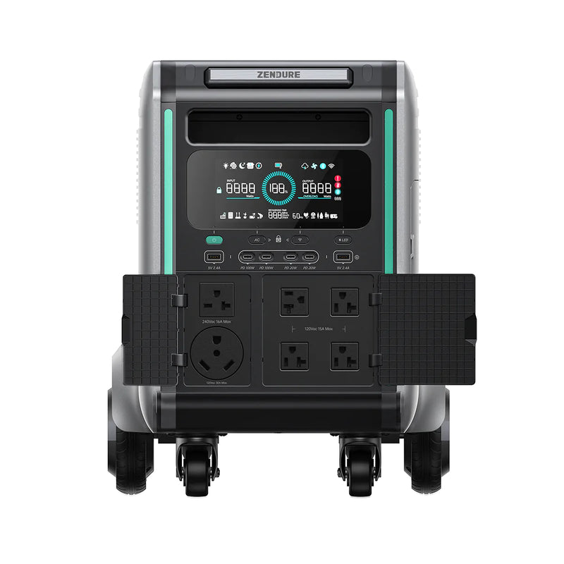 Central eléctrica Zendure SuperBase V