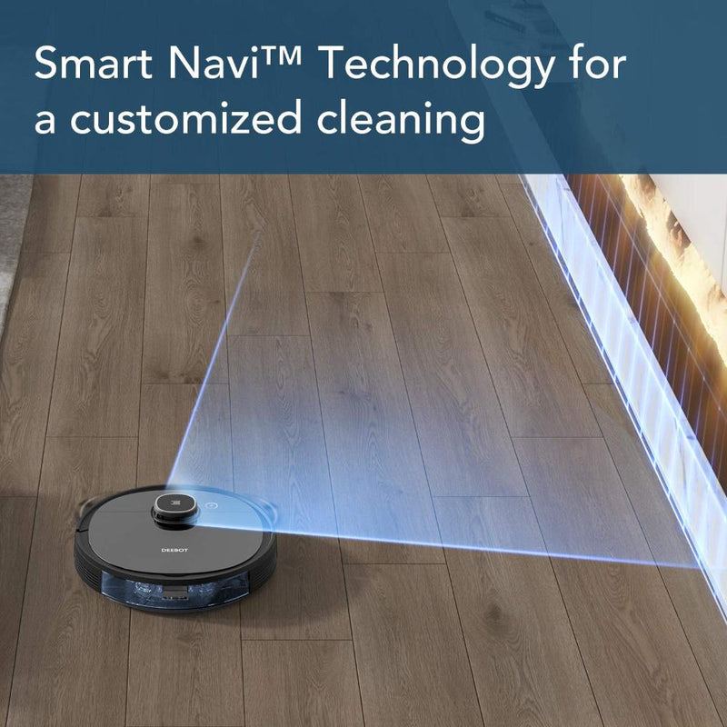 Best Buy: ECOVACS Robotics DEEBOT OZMO 930 Wi-Fi Connected Robot Vacuum &  Mop Black DG3G