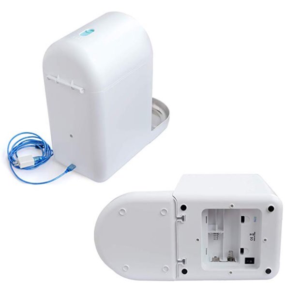 DOGNESS Automatic WiFi Dog/Cat Smart Camera Feeder Pets Dogness
