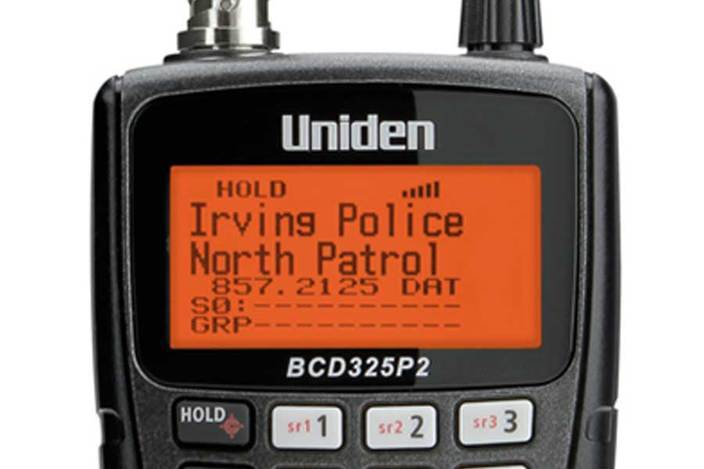 Uniden TrunkTracker V Handheld Scanner