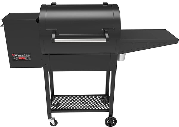 Lifesmart 760 Pellet Grill and Smoker, 510 sq. in.