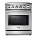 Thor Kitchen HRE3601 36 Inch Professional Electric Range with 5 Elements and True Convection