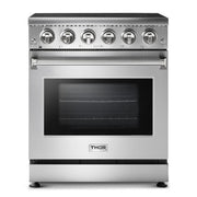 Thor Kitchen HRE3601 36 Inch Professional Electric Range with 5 Elements and True Convection